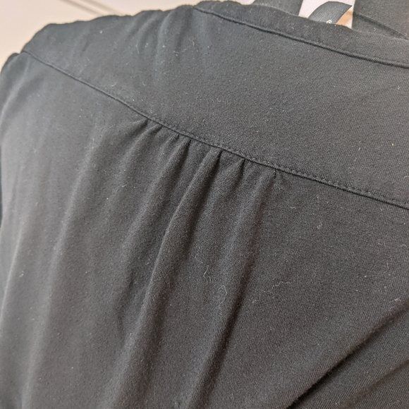 Lace and jersey button front dress - Picture 4 of 9